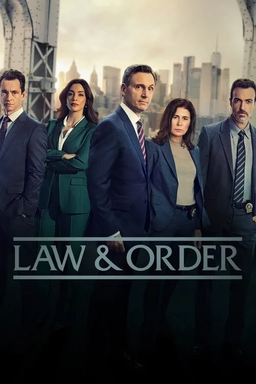 Info Series Law & Order (1990) Sub Indo OurWardFamily